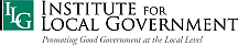 Institute for Local Government logo