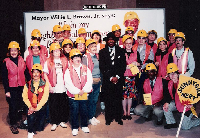 JoAnn with Willie Brown, Jr.